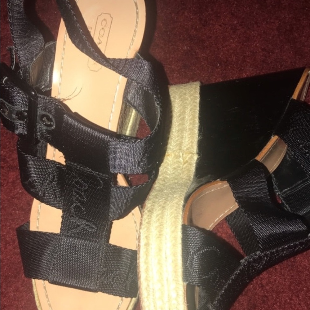 Coach high heel sandals for Summer!!!